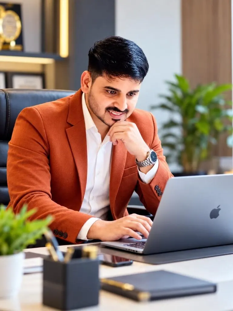 Ranjeet Kumar Saini – Founder & CEO, Qrologic